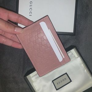 GUCCI cardholder 💕